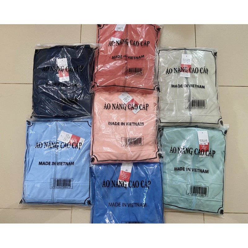 Áo Chống Nắng Nữ Toàn Thân 2 Lớp Cao Cấp | BigBuy360 - bigbuy360.vn