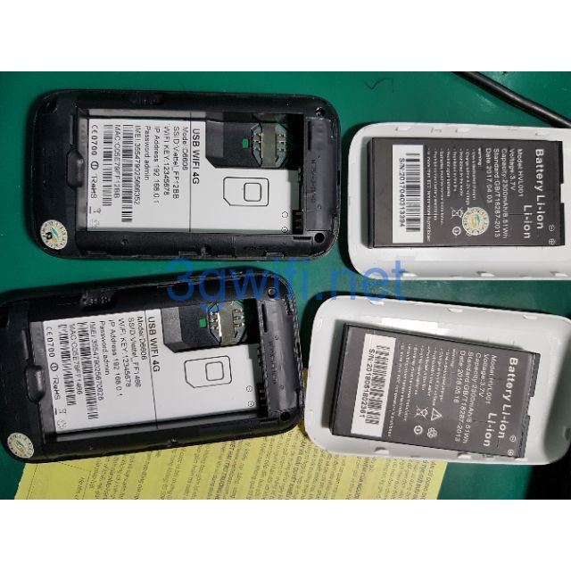 Pin WIFI D6606 Hàng Zin Bóc Máy Mới 100%