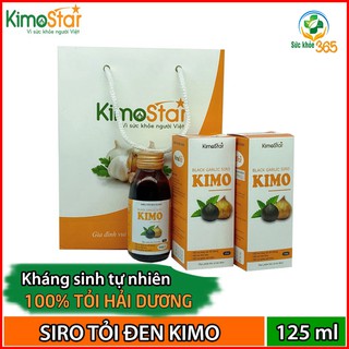 Siro Tỏi đen Kimo