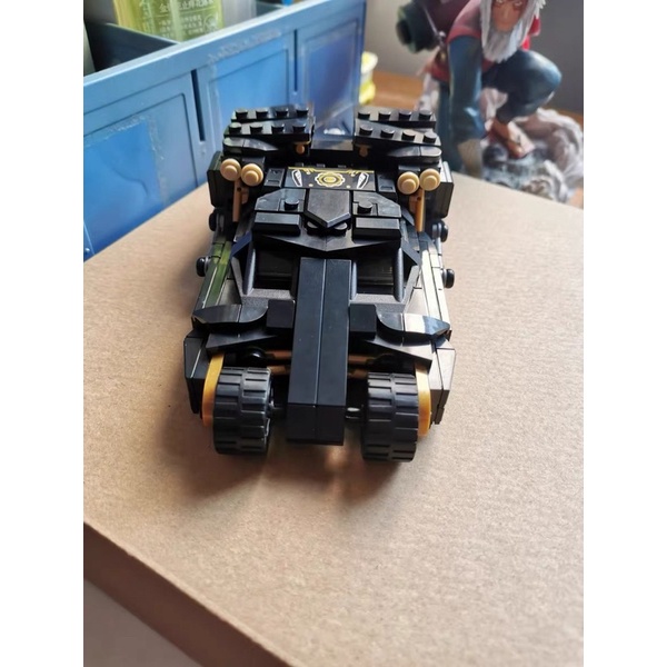 Lắp ráp 666037 666038 666039 Xe Batmobile Bat Tumbler * Batman