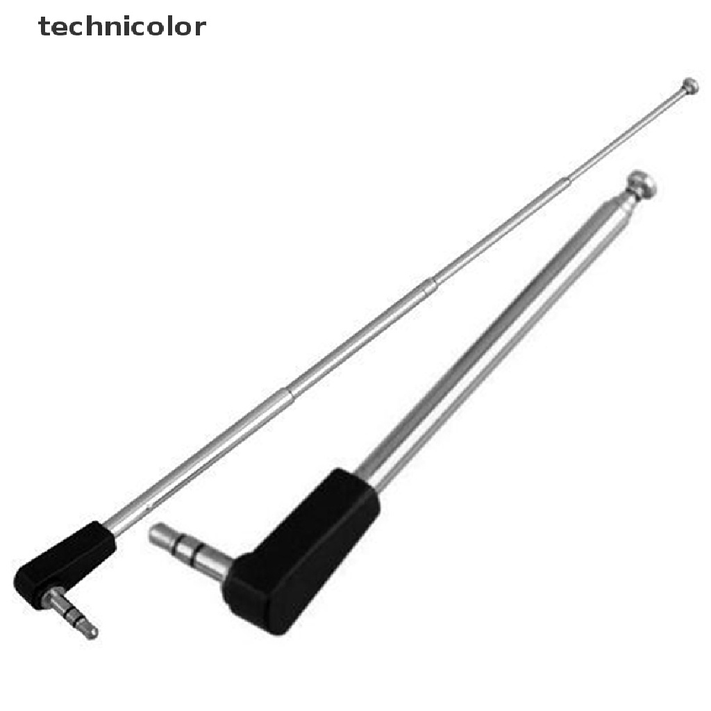 Ăng Ten Radio FM Có Thể Thu Gọn Giắc Cắm 3.5mm Dành Cho Điện Thoại Di Động