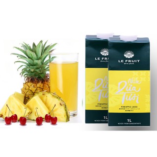 Nước ép Le Fruit vị dứa