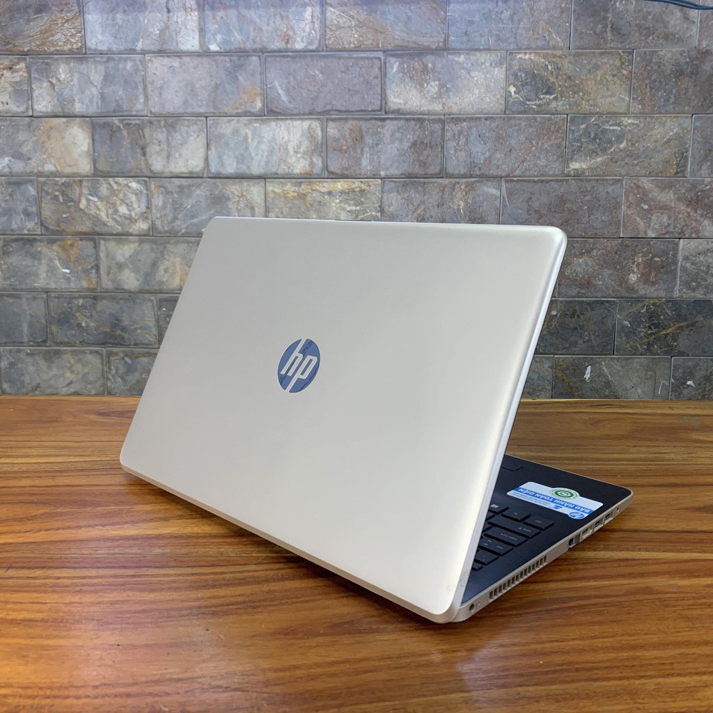 Laptop HP 15 i7-7500u RAM8G SSD128G+HDD1TB 15.6inch FULL HD vga rời màu gold | BigBuy360 - bigbuy360.vn