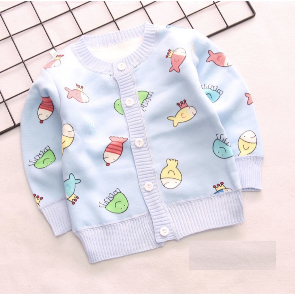 Áo Khoác Nỉ Cho Bé Trai, Bé Gái Hàng Quảng Châu