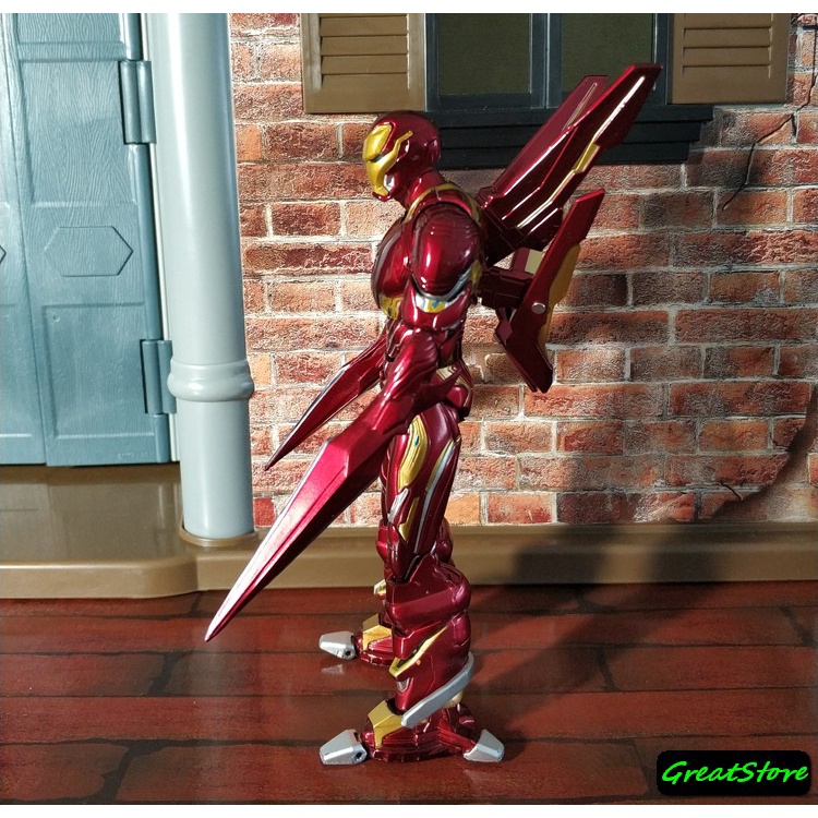 Mô hình nhân vật Ironman MK50 avengers SHF FIGMA cử động được