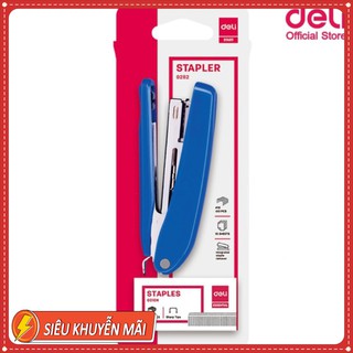 DẬP GHIM, BẤM GHIM SỐ 10 DELI - 282 KÈM HỘP CHÂN GHIM 