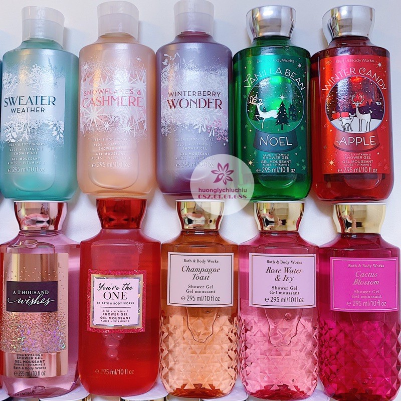 [link2/3]Gel tắm Bath and body works 295ml | BigBuy360 - bigbuy360.vn