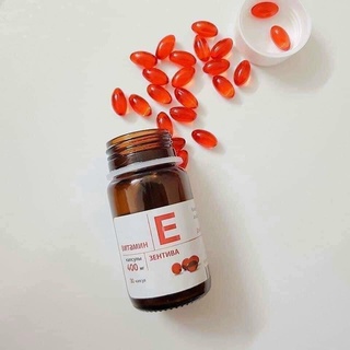 Viên uống vitamin E Nga 400mg