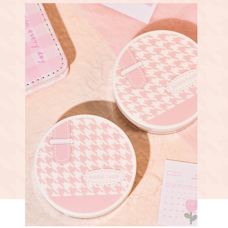 Phấn phủ bột kiềm dầu GOGO TALES Mist Light And Transparent Loose Powder Oil Control Makeup Air Gogotales GT370 GOGO104