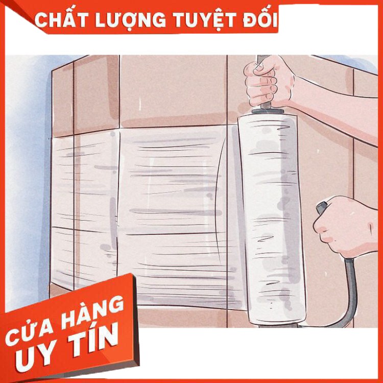 Dụng Cụ Quấn Màng PE Inox Cầm Tay Liên Sơn