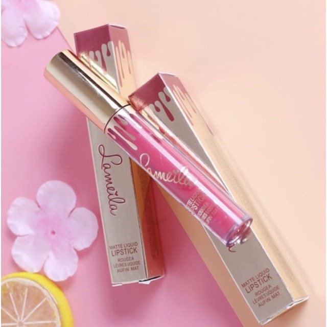 Son Kem Lameila Nội Địa Trung Chất Lì Mềm Môi | BigBuy360 - bigbuy360.vn