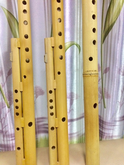 Sáo Mèo kép tone đô