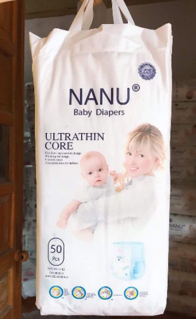 COMBO 50 BỈM QUẦN NANU XUẤT NHẬT M/L/XL/XXL/XXXL