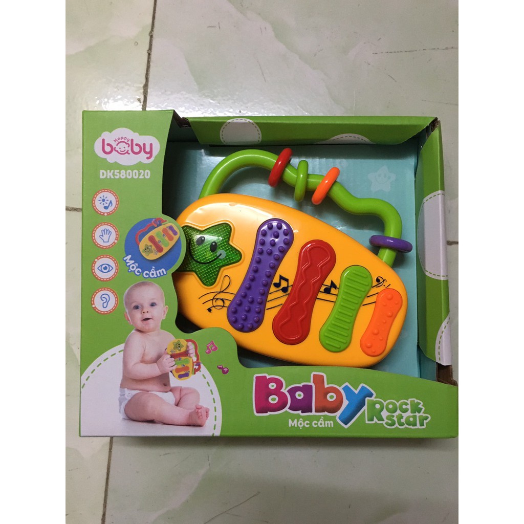 Đồ Chơi DUKA Baby Rock Star - Mộc Cầm