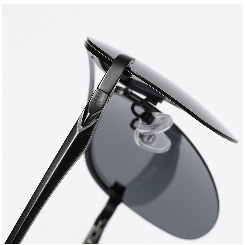 Kính Râm Kính Mát Phân Cực 2022 Thời Trang Gọng Nhôm Magie Cho Nam Nữ Chống Tia UV400