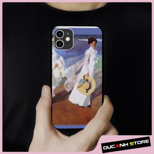 Ốp lưng iphone hình woman painting collage art op art loại chống va đập  cho các dòng SAMSUNG PAP20211048