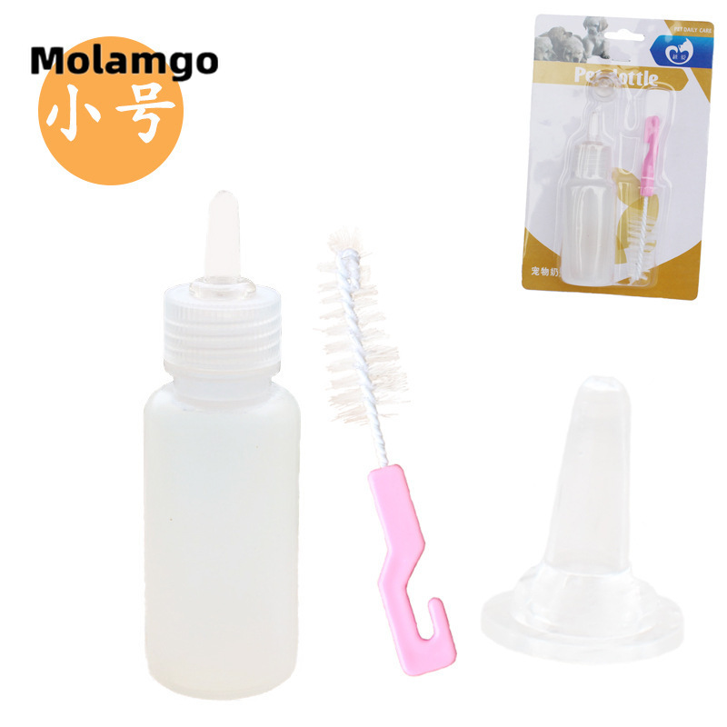 MOLAMGO  Bộ Bình Sữa Cho Thú Cưng