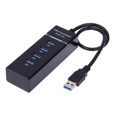 Bộ chia Usb Orico Hub 4 cổng 3.0  + CỔNG OTG ORICO H4019/ HUB 4 cổng USB 3.0 Loại Thường