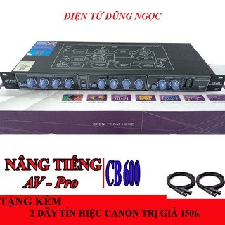 Nâng Tiếng TD ACOUSTICS - CB 600 ,TẶNG KÈM DÂY TÍN HIỆU
