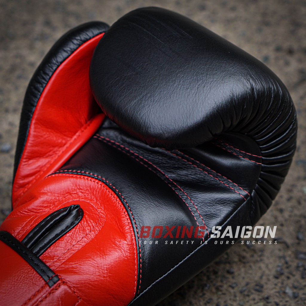 Găng tay boxing Twins BGVL11 New Styles - Black/Red