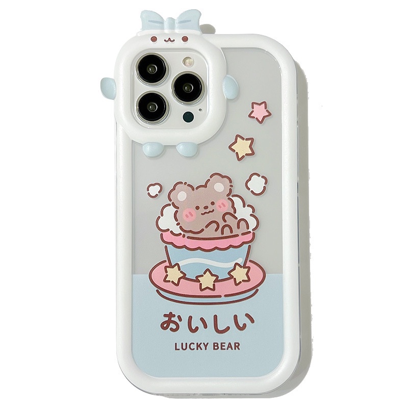 Ốp lưng iphone Ốp Điện Thoại Hình Quái Vật Cho iphone14Promax 13 / 12Pro 6 / 7 / 8 / PLUS Dinuo case