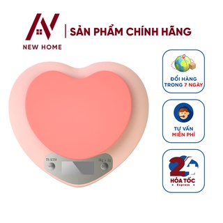 Cân tiểu ly điện tử nhà bếp mini định lượng 1g - 5kg, Cân tiểu ly làm bánh độ chính xác cao