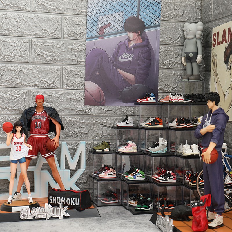 Móc khoá giày sneaker 3D, sneaker mini 3d, mô hình giày Air Jordan 1 tỉ lệ 1:6