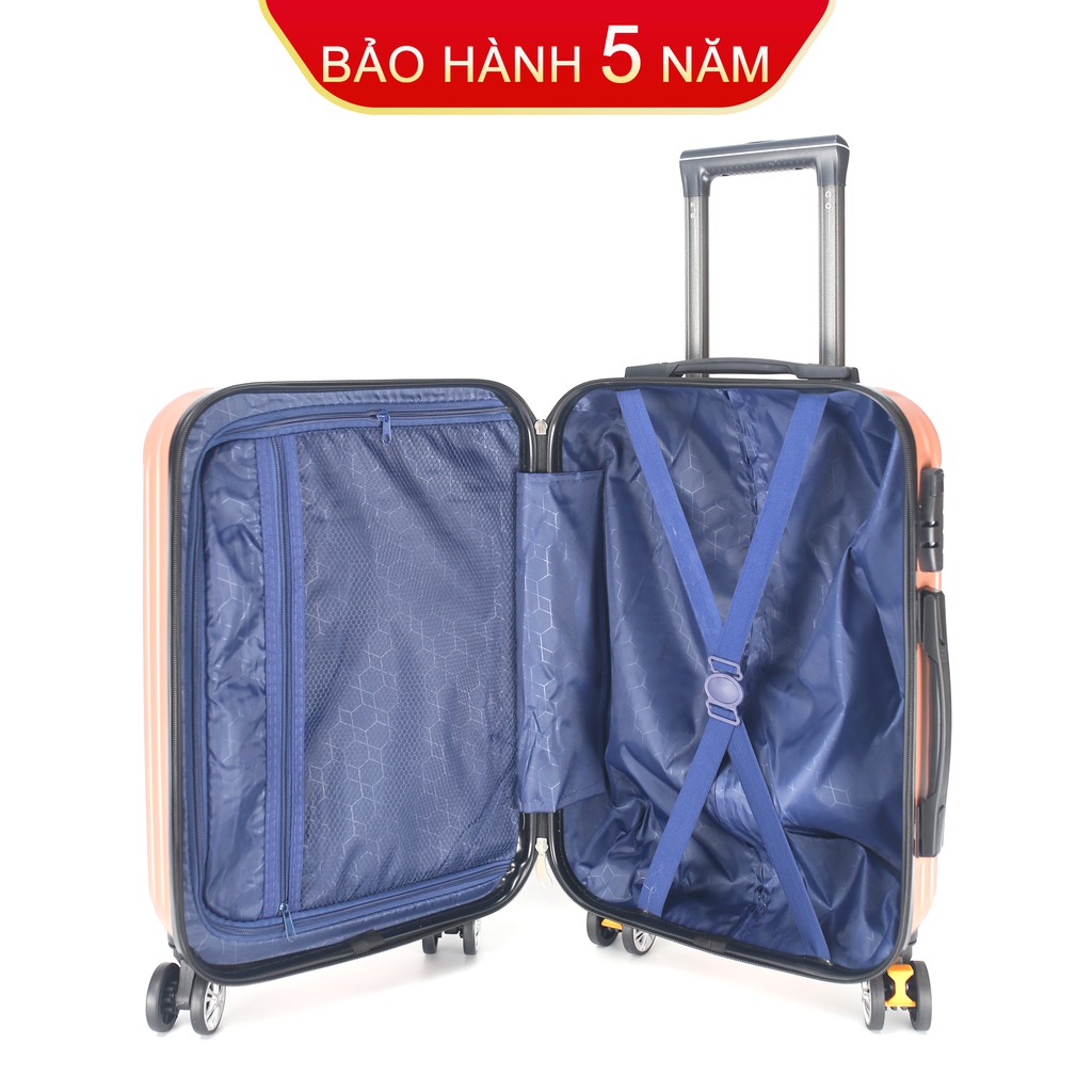 Vali kéo du lịch size20/24inch bảo hành 5 năm T01