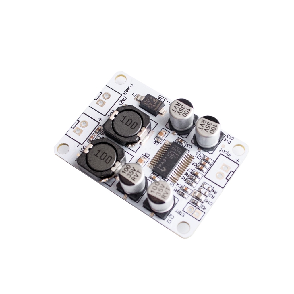 Bảng mạch khuếch đại âm thanh kỹ thuật số TPA3110 Pbtl 30W DC 8-26V chuyên nghiệp