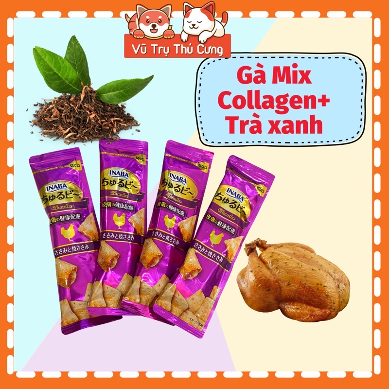 Bánh thưởng cho Chó INABA Nhật Bản bổ sung dinh dưỡng