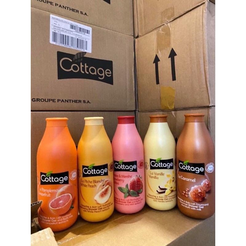 SỮA TẮM COTAGE 750ML CHUẨN PHÁP SIÊU THƠM