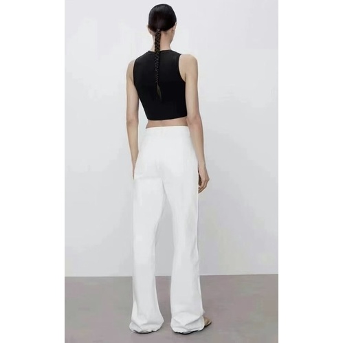 Áo tanktop dáng ngắn sang chảnh