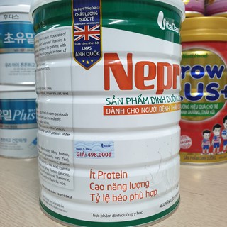 Combo 3 lon Sữa Nepro 1 900g (dành cho người bệnh thận) Date 2023