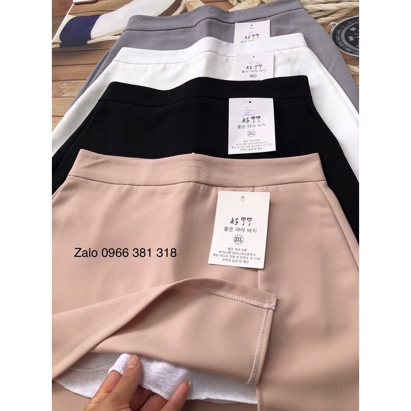 chân váy xẻ C207 | BigBuy360 - bigbuy360.vn