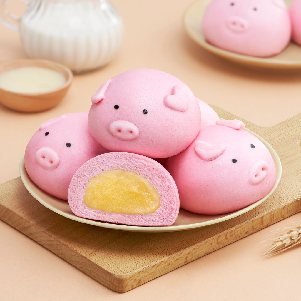 Bánh Bao Tạo Hình  THỌ PHÁT FOOD 200g