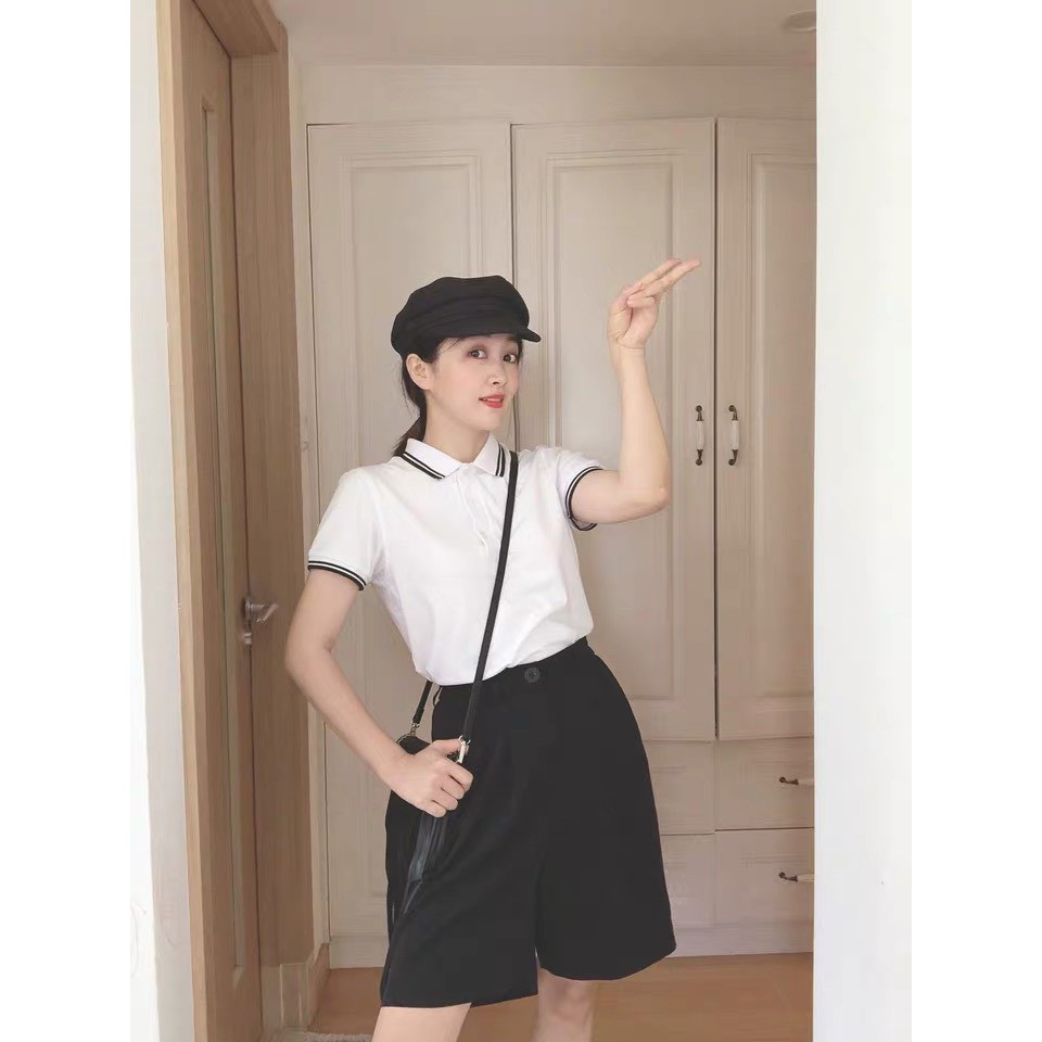 Áo thun polo nữ Zara