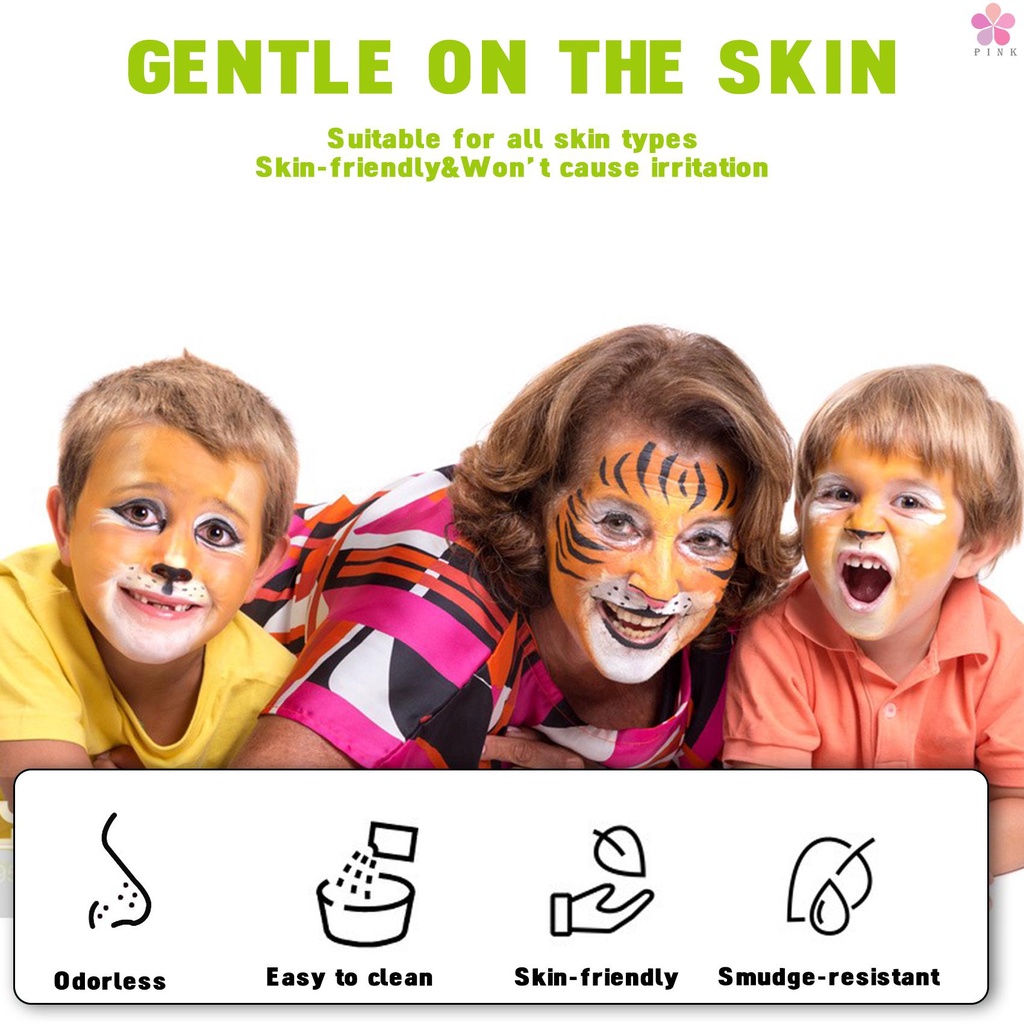 Bảng 12 màu sơn dầu thân thiện với làn da không mùi | BigBuy360 - bigbuy360.vn