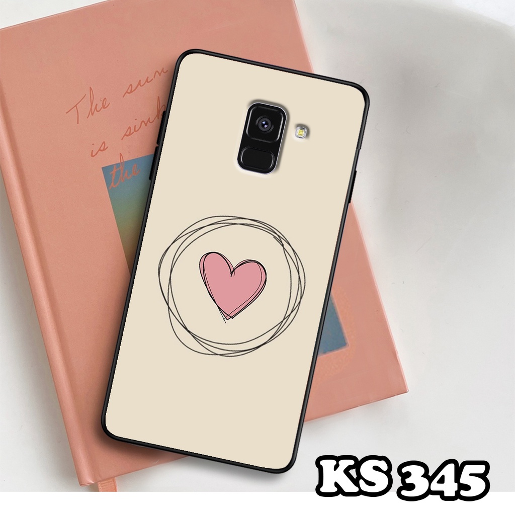 Ốp lưng Samsung A8 2018 - A8 Plus - A8 Star - Ốp Samsung in hình MyHeart đáng yêu - Chất liệu TPU siêu bền