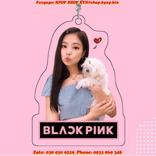 MÓC KHÓA JENNIE BLACK PINK