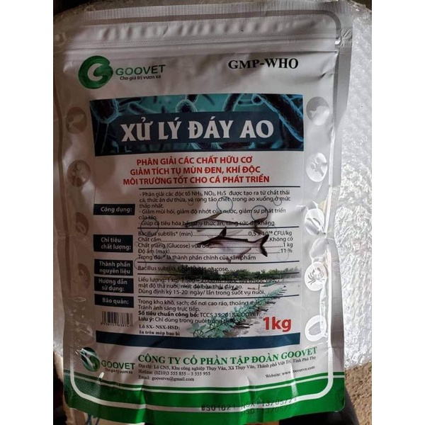 XỬ LÝ ĐÁY AO TÔM CÁ