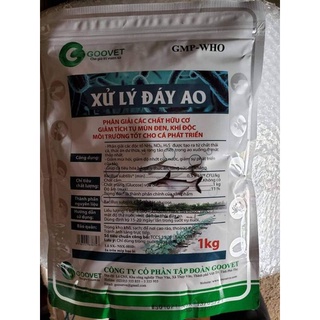 Xử lý đáy ao tôm cá
