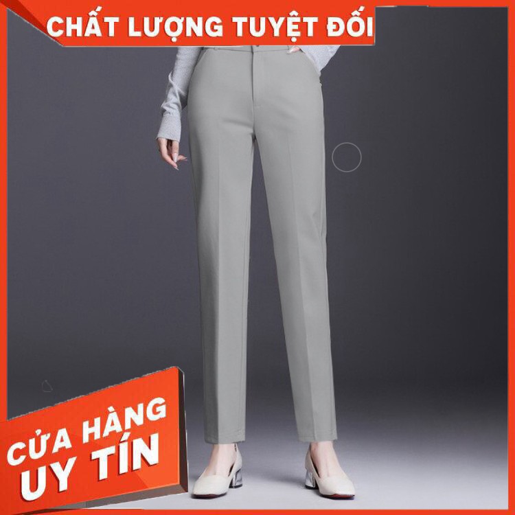 HÀNG CAO CẤP -  Quần tây công sở nữ kiểu mới vải tuyết mưa nhiều màu [Hàng công ty may VNXK]  - Hàng Cao Cấp