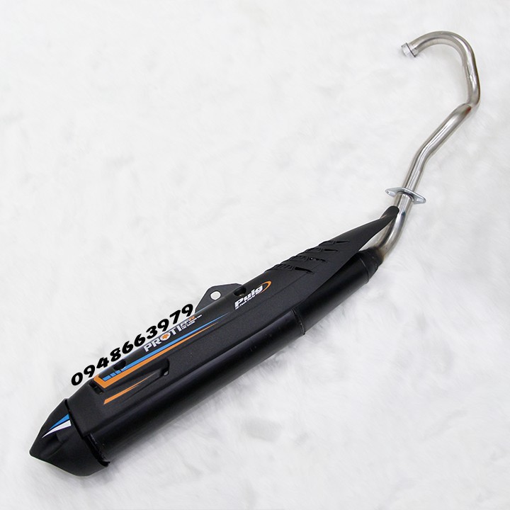 Pô exciter 150 móc nổ ấm.