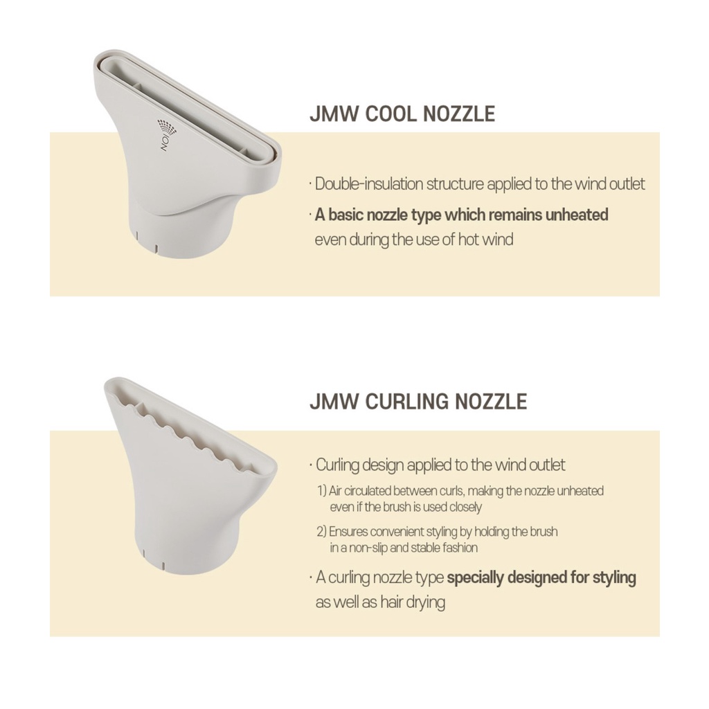 Máy Sấy Tóc JMW COMFIT - Hàn Quốc