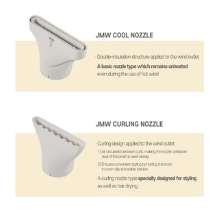 [CHÍNH HÃNG] Máy Sấy Tóc JMW COMFIT - Hàn Quốc