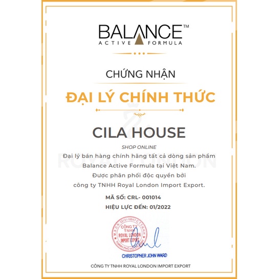 Tinh chất Balance Vitamin C/ Hyaluronic /Collagen / Niacinamide 15% 30ml - Cila House