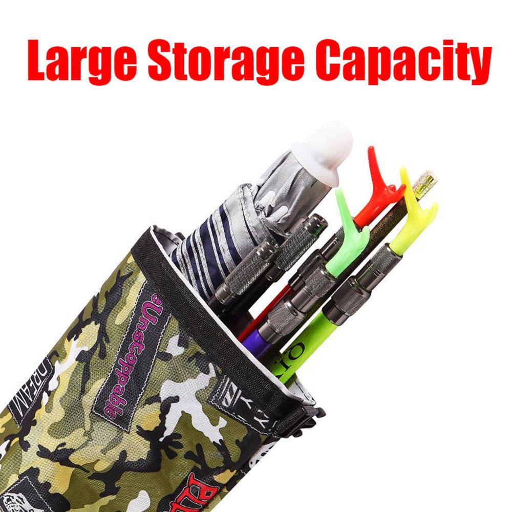 JONYE Túi Đựng Dụng Cụ Câu Cá Có Thể Gấp Gọn Tiện Dụng