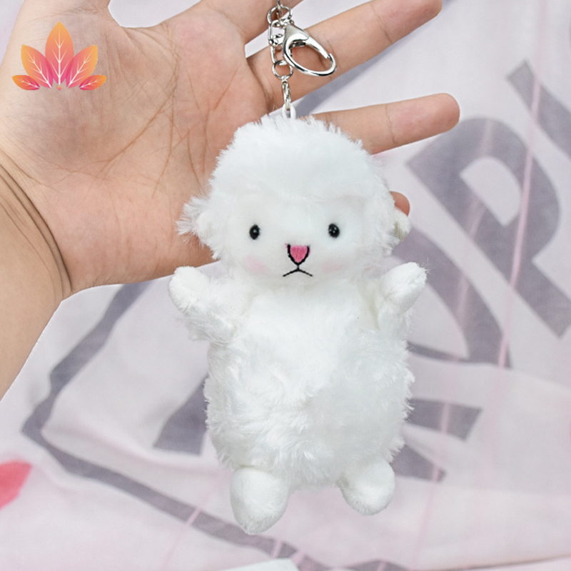 Móc khóa hình chú cừu nhỏ đáng yêu Jp5