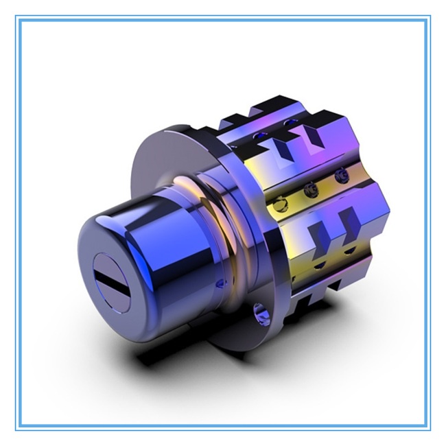 Bộ đầu chìa khóa bằng titan cao cấp có móc khóa tiện lợi