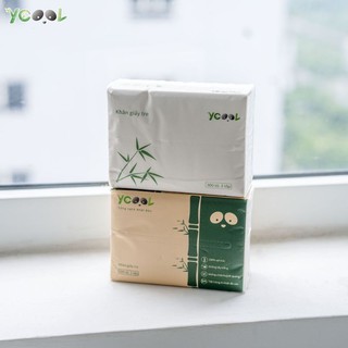 Giấy ăn gấu trúc Ycool gói 3lớp 300t